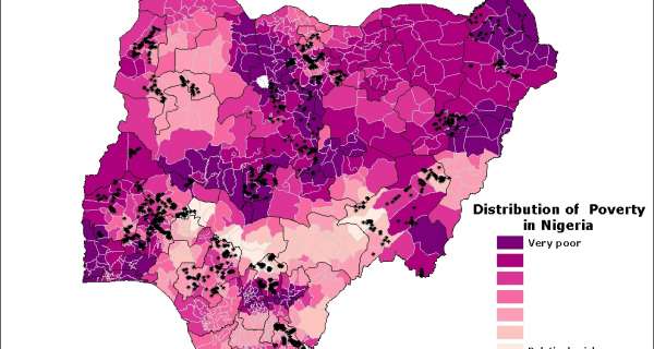 Forty percent of Nigerians live in poverty: stats office Image