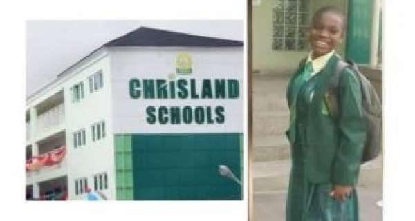 CHRISLAND SCHOOL 12YEARS OLD STUDENT DEATH