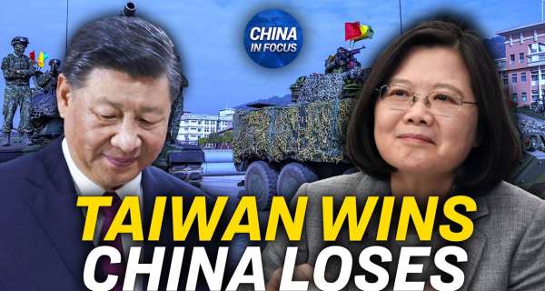 War Game Simulation: China Loses in War Over Taiwan