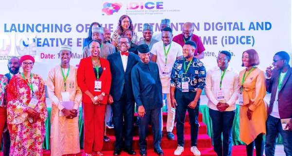 $618m for young Nigerians in tech, creative sectors as Osinbajo launches scheme Image