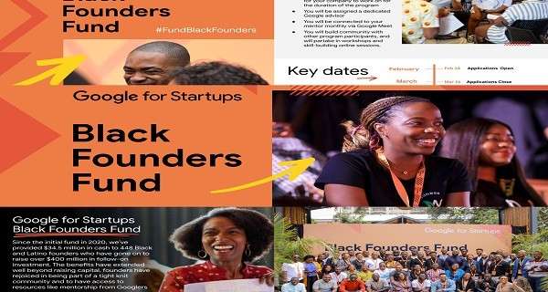 Google opens applications for Black Startups in Africa, Europe