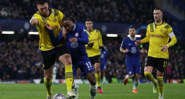 Chelsea see off Dortmund to reach Champions League quarter-finals