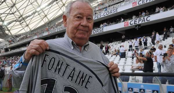 World Cup finals record goal-scorer Just Fontaine dies at 89