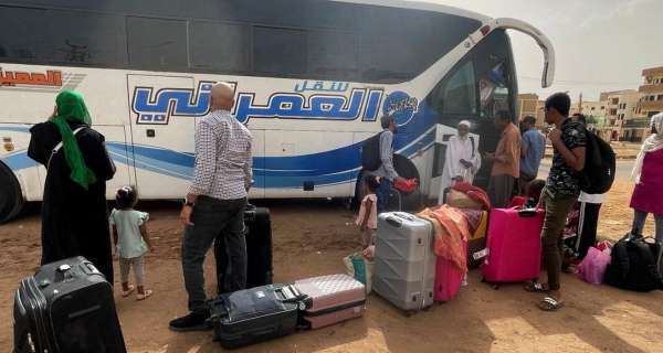 Rescued Nigerian students arrive Egypt, await airlift
