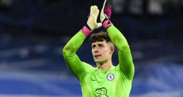 Four steps to beating Real Madrid – Chelsea’s goalkeeper, Kepa