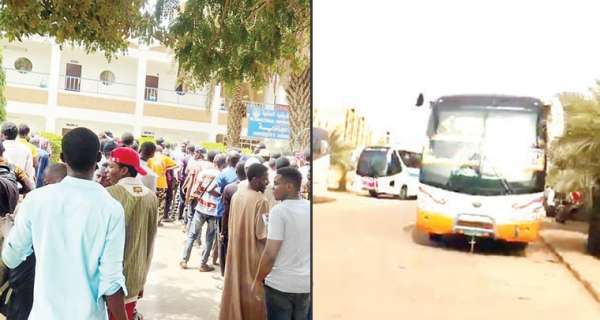 Sudan: Nigerians stranded in desert, lament after buses’ fuel finished
