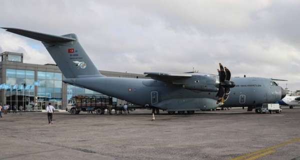 Turkish evacuation plane shot at in Sudan