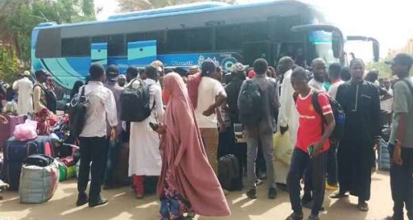 Egyptian authorities order Nigerian students back to Sudan 