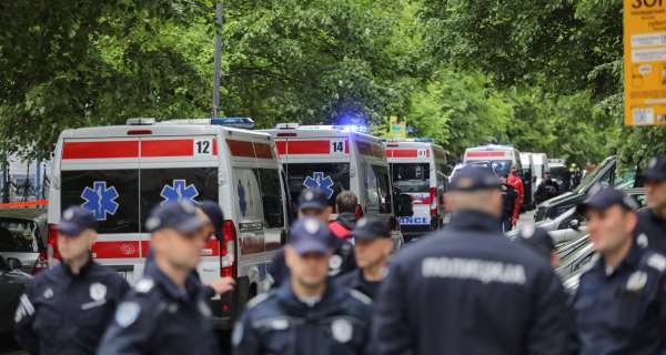 Belgrade shooting: Huge police operation after Serbia school attack