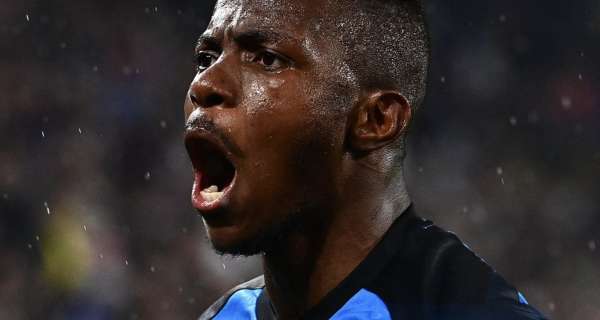 Serie A: Osimhen reacts after leading Napoli to first Scudetto in 33 years