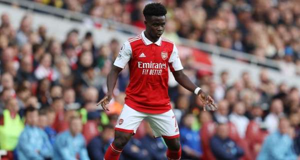 Saka signs new contract at Arsenal till 2027