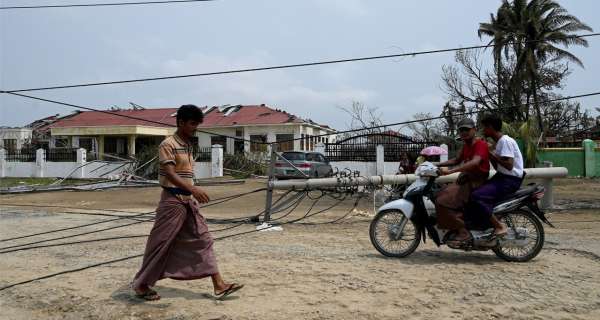 Cyclone Mocha death toll rises to 60 in Myanmar