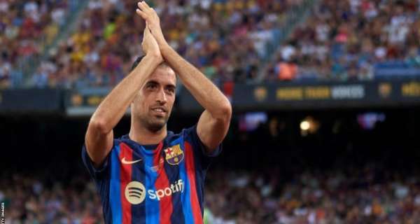 Sergio Busquets: Barcelona captain to leave club at end of season after 18 years