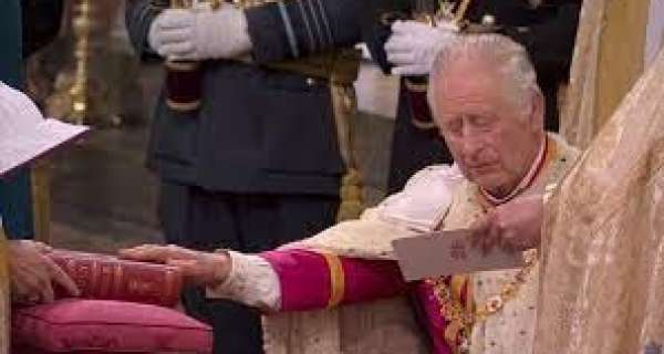 King Charles III takes Coronation oath