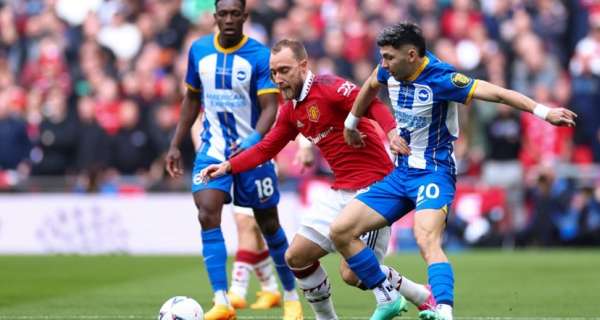 Brighton v Man United: what the stats say