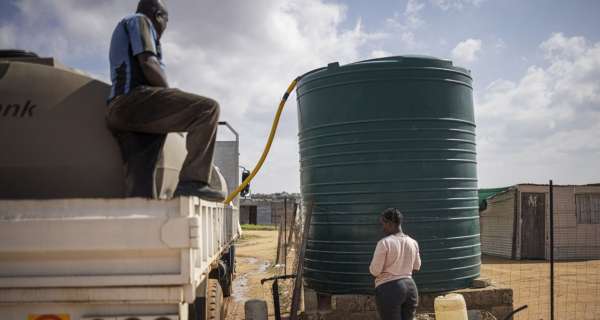 Cholera-hit South African town blames govt for deadly outbreak