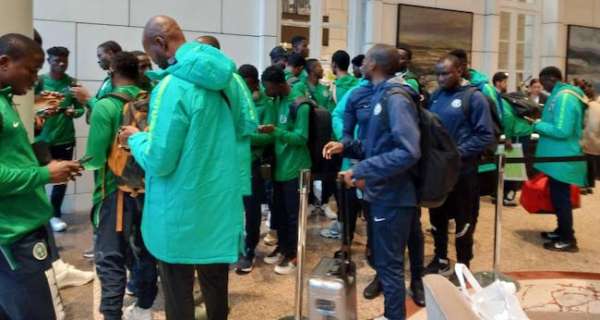 Argentina 2023: Flying Eagles arrive in Mendoza