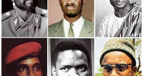 Some of the Great African Men who tried all they could to change African history positively to our advantage.