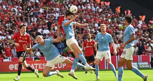 Gundogan double secures FA Cup for Manchester City