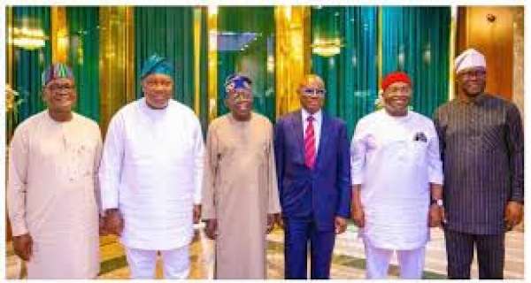 G5 Members Meet Tinubu At Aso Rock