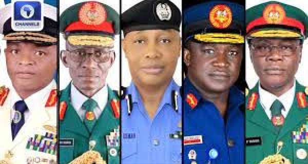 President Tinubu Removes All Service Chiefs, Others